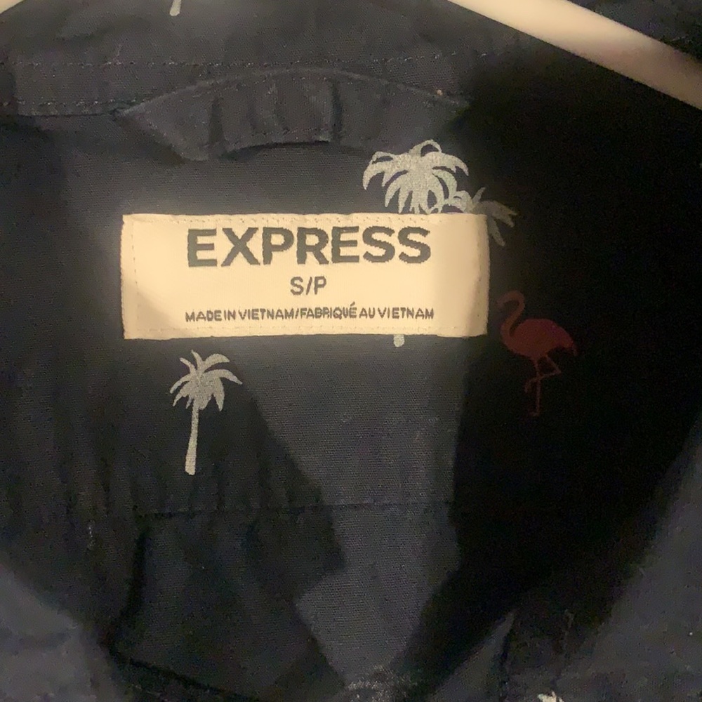Express Size Small. Casual Buttondown. - image 3